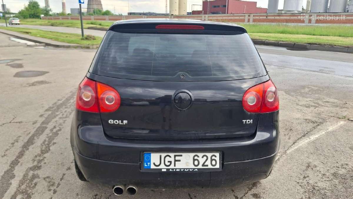 VW Golf 5 dalimis Kaunas - nuotraukos Nr. 7