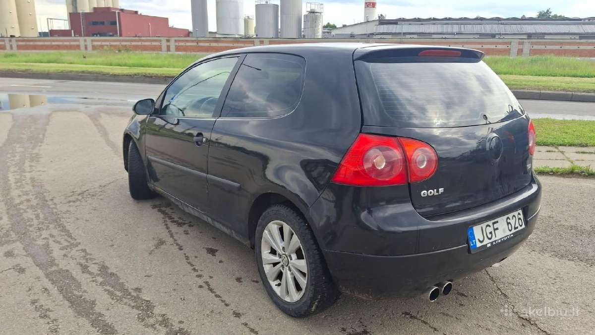 VW Golf 5 dalimis Kaunas - nuotraukos Nr. 8