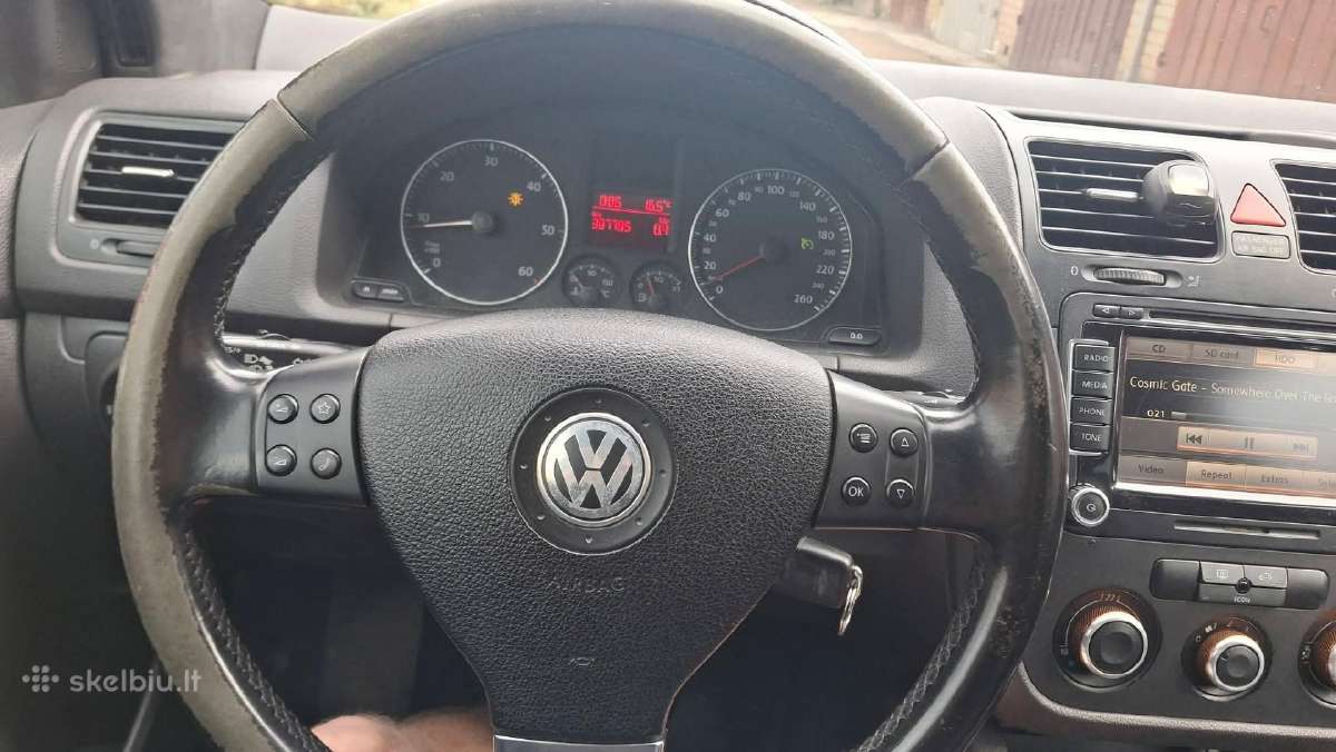 VW Golf 5 dalimis Kaunas - nuotraukos Nr. 10