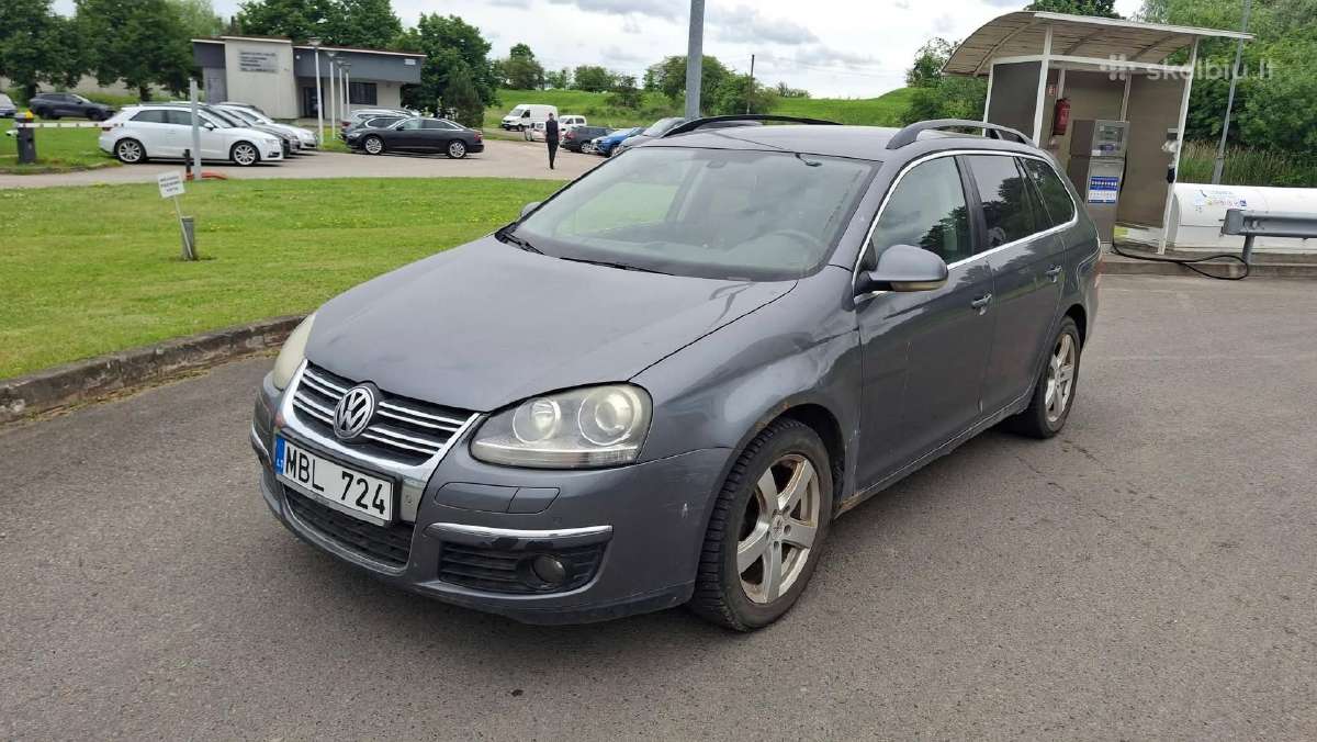 VW Golf 5 dalimis Kaunas - nuotraukos Nr. 3