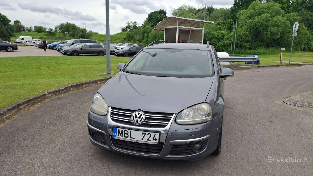 VW Golf 5 dalimis Kaunas - nuotraukos Nr. 14