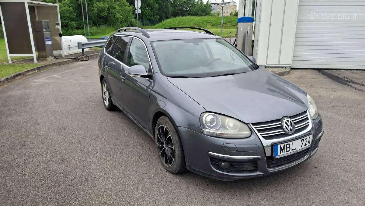 VW Golf 5 dalimis Kaunas - nuotraukos Nr. 13