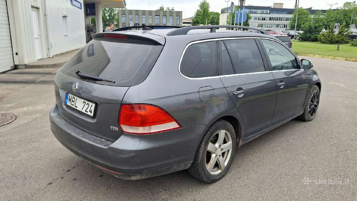 VW Golf 5 dalimis Kaunas - nuotraukos Nr. 4