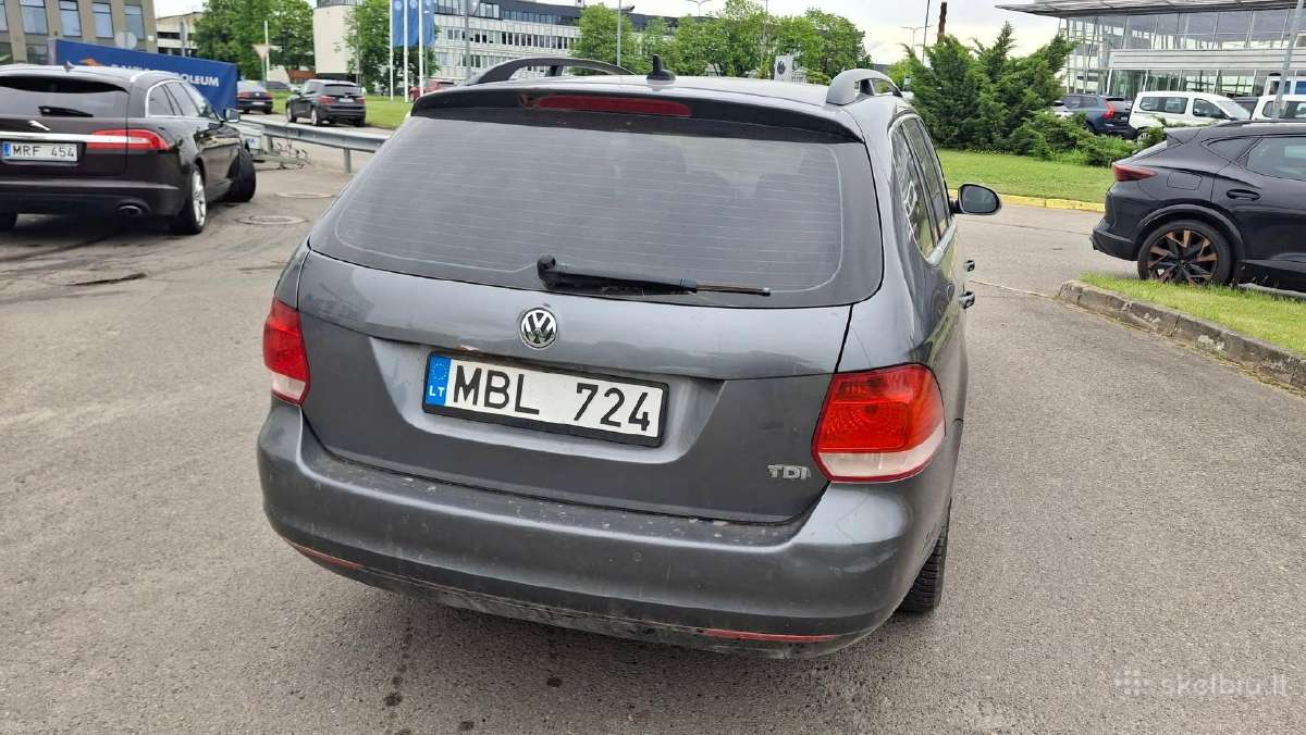 VW Golf 5 dalimis Kaunas - nuotraukos Nr. 16