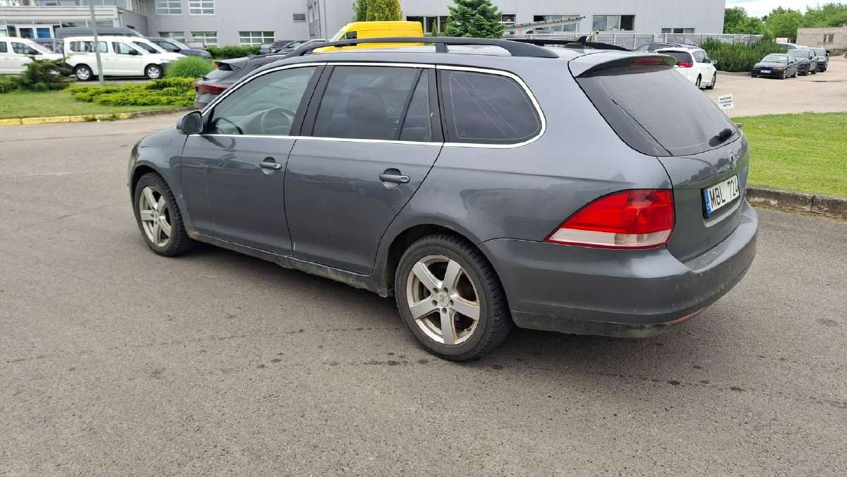 VW Golf 5 dalimis Kaunas - nuotraukos Nr. 17