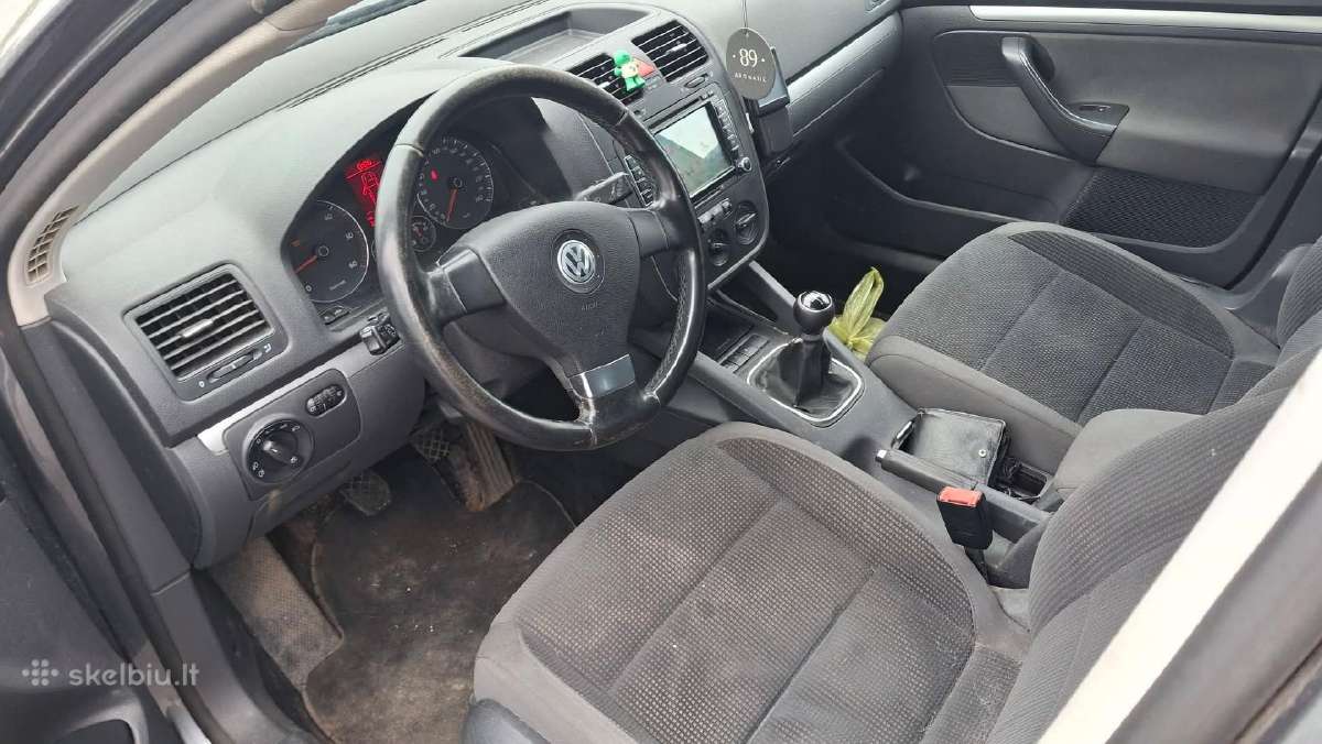 VW Golf 5 dalimis Kaunas - nuotraukos Nr. 18