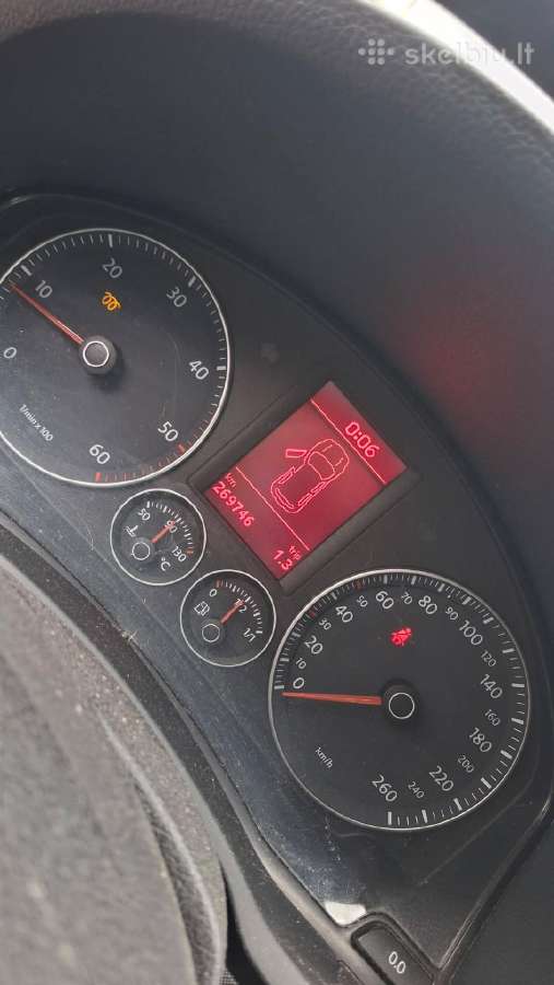 VW Golf 5 dalimis Kaunas - nuotraukos Nr. 20