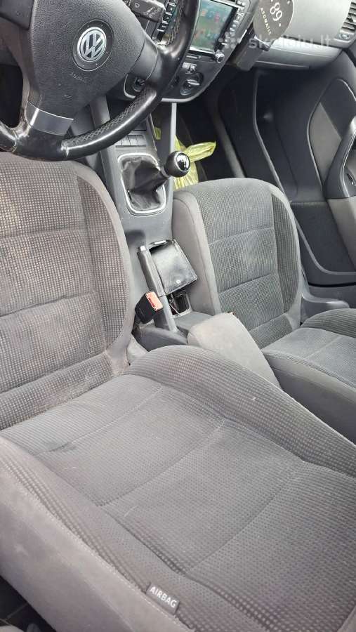 VW Golf 5 dalimis Kaunas - nuotraukos Nr. 21