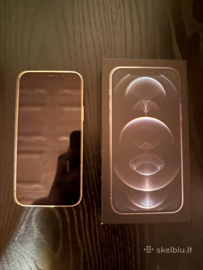 iPhone 12 Pro Silver 256gb