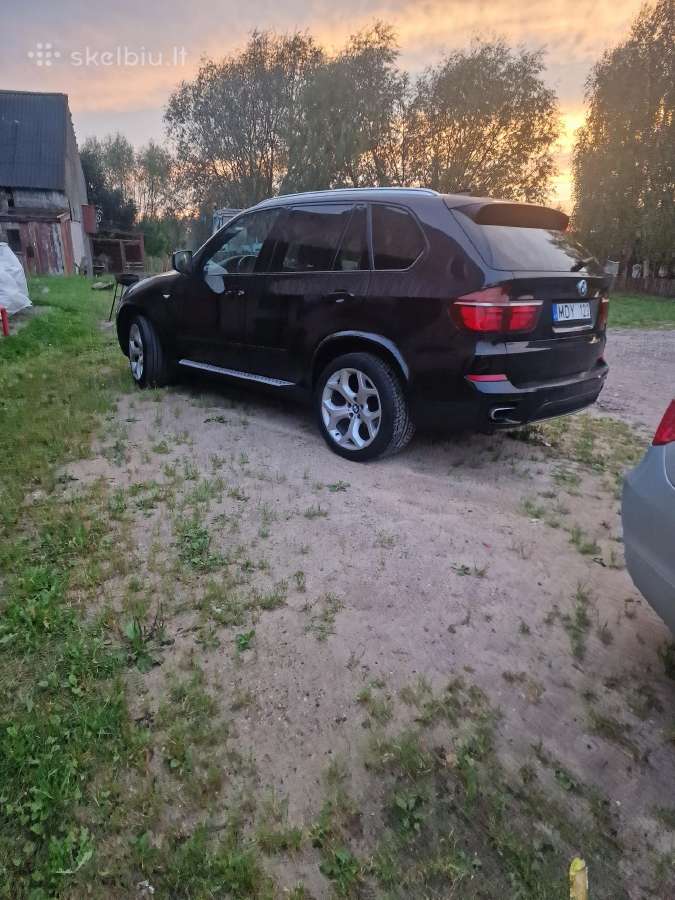 Bmw x5 - nuotraukos Nr. 2