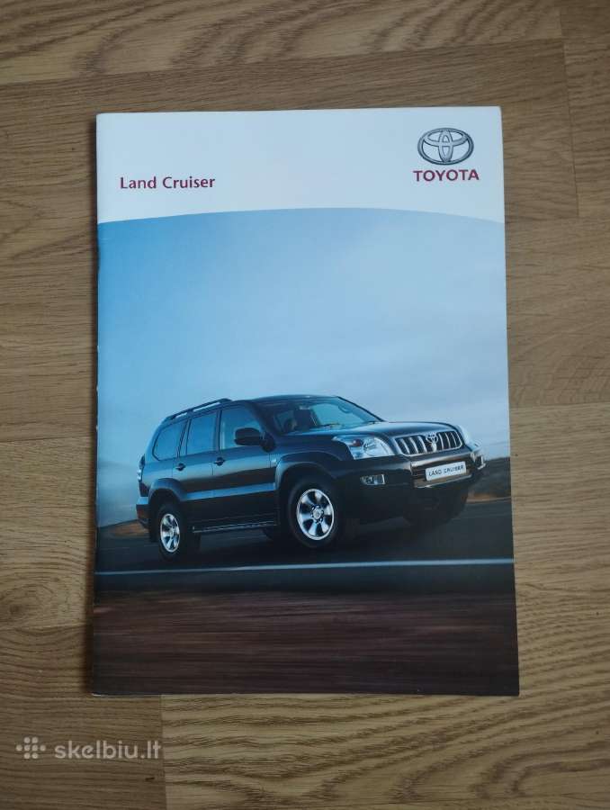 Toyota Land Cruiser 2008-2009 Brošiūra