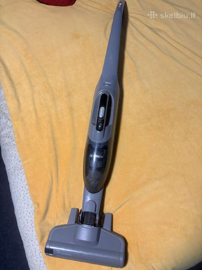 Bosch 2in1 siurblys šluota