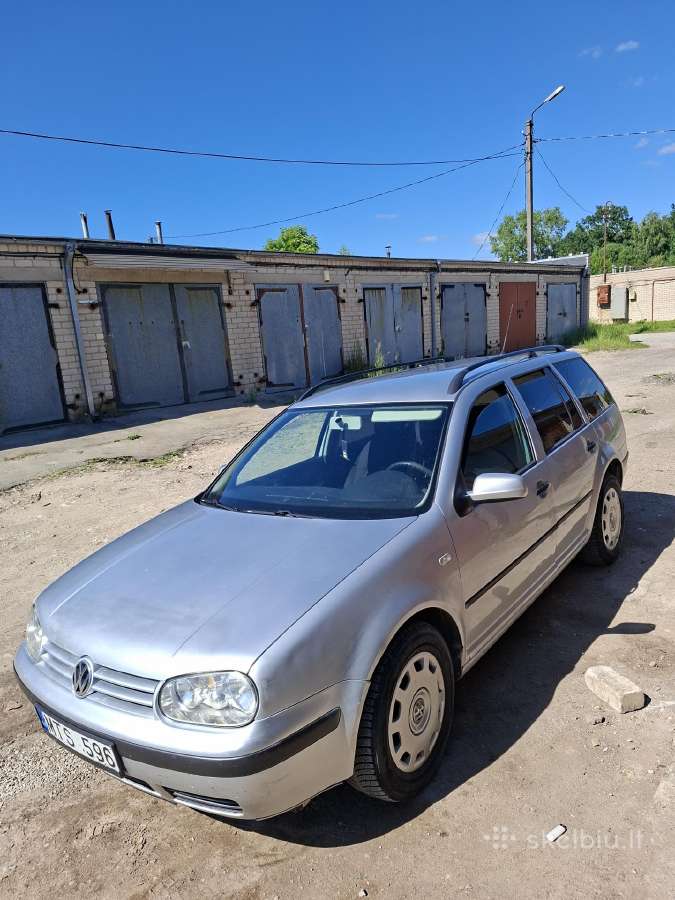 Golf 4 - nuotraukos Nr. 2