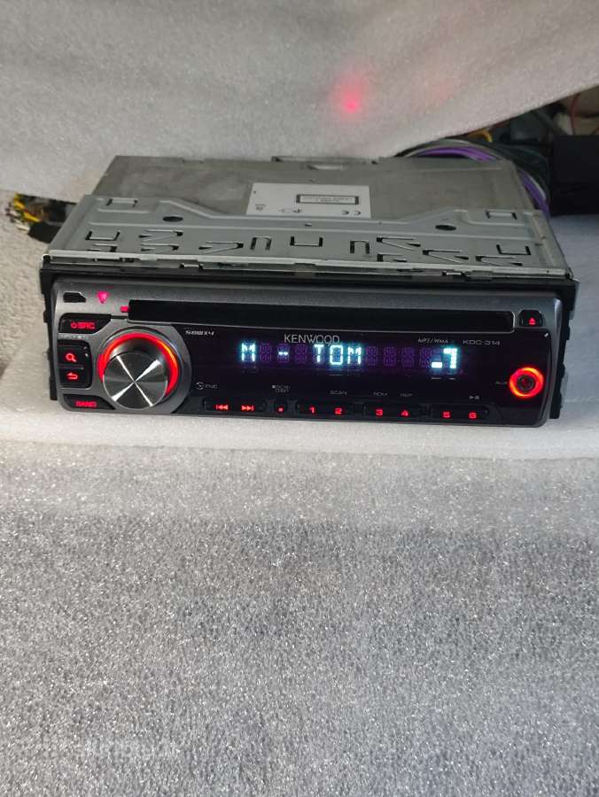 Pioneer magnetola CD , Aux , +Bluetooth - nuotraukos Nr. 12