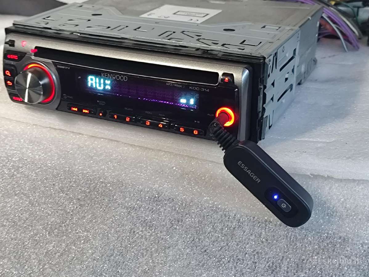 Pioneer magnetola CD , Aux , +Bluetooth - nuotraukos Nr. 13