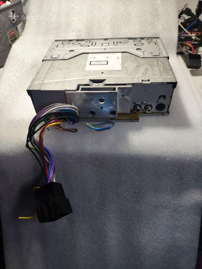 Pioneer magnetola CD , Aux , +Bluetooth - nuotraukos Nr. 14