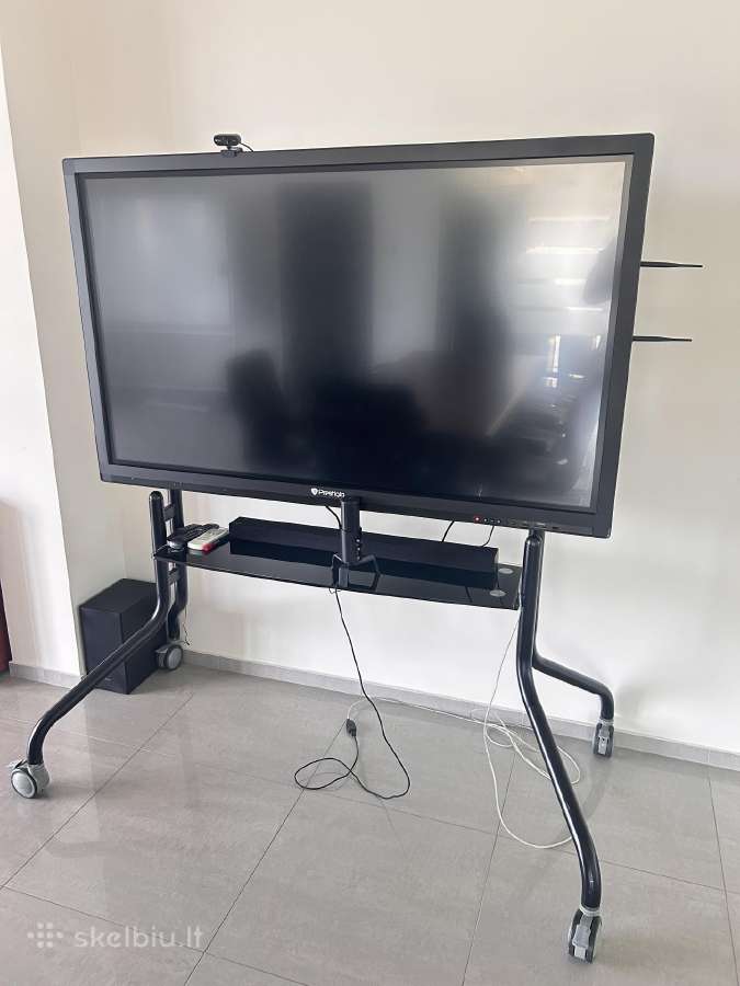 Interaktyvus ekranas Prestigio Multiboard 65