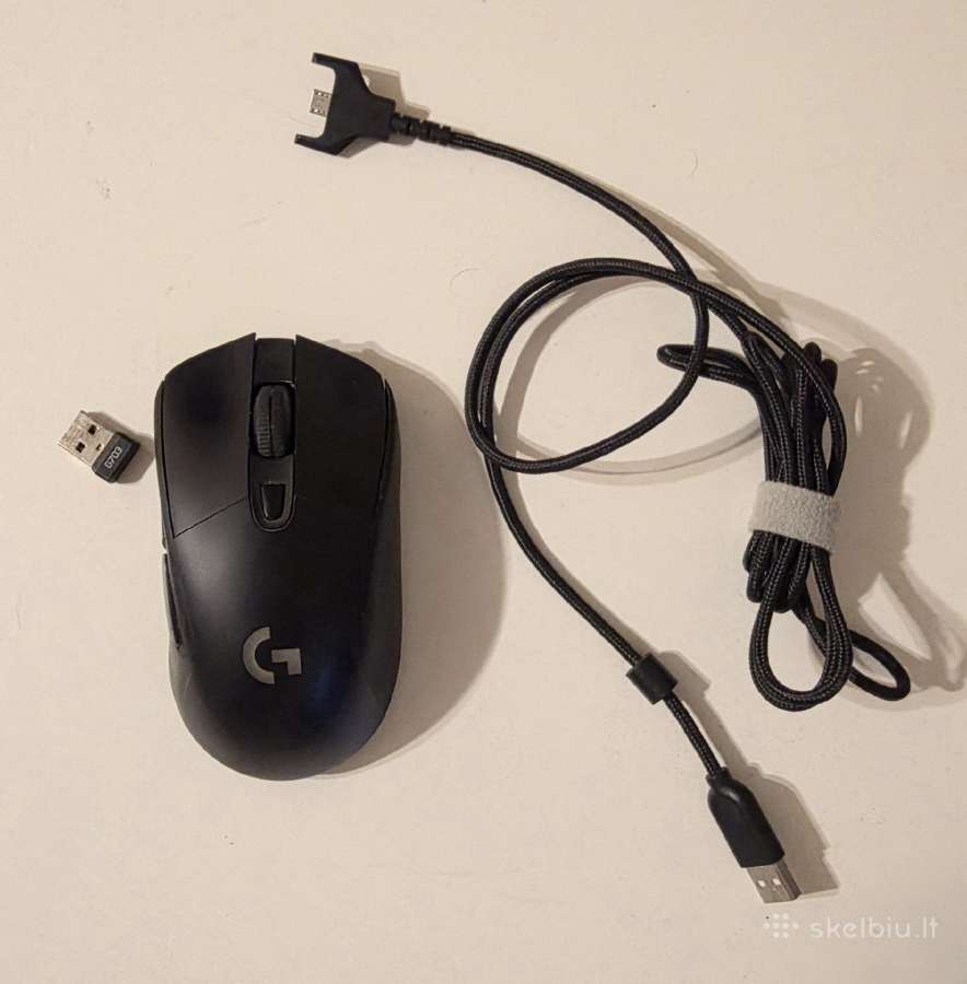 Logitech G703 pelė belaidė