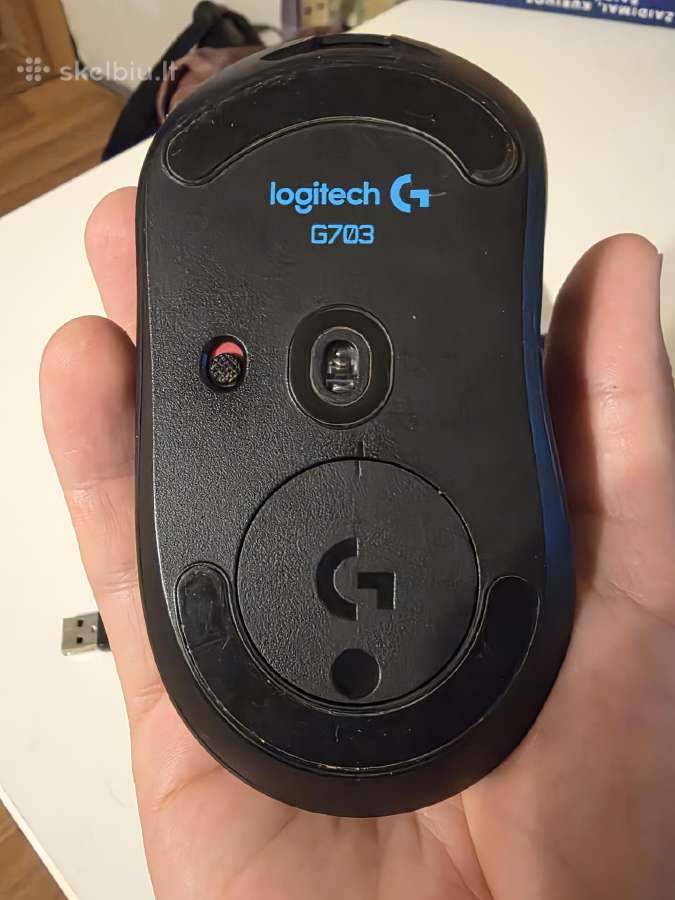 Logitech G703 pelė belaidė - nuotraukos Nr. 2