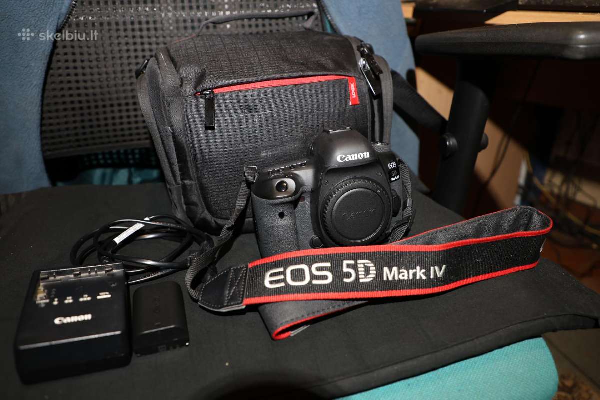 Canon 5D Mark Iv fotoaparatas