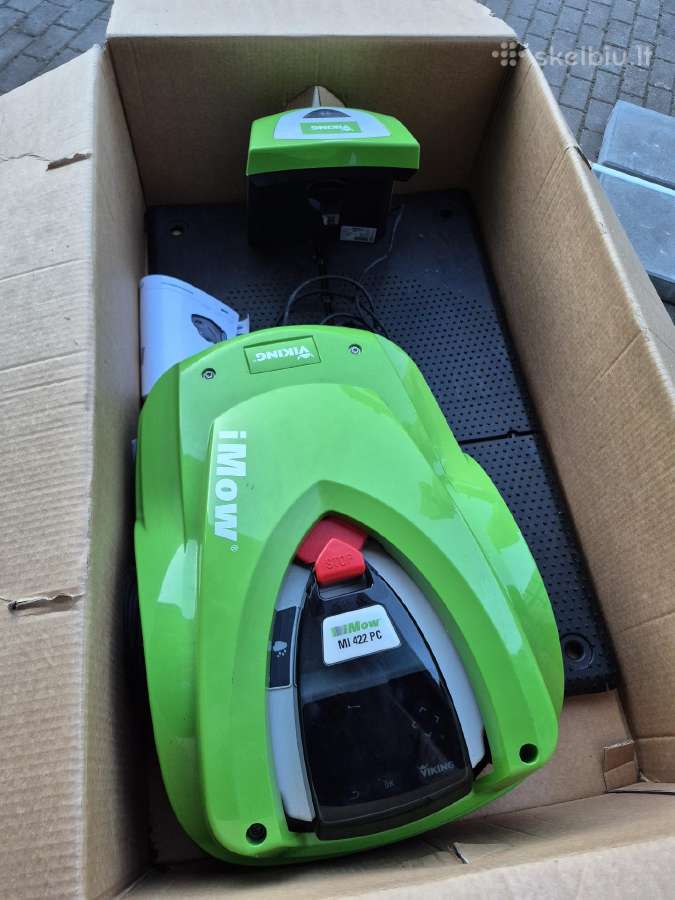 Vejos robotas