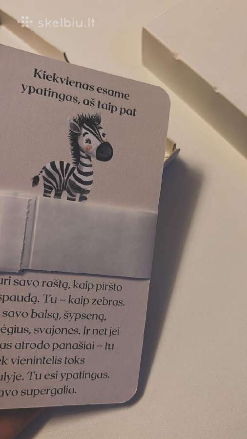 Afirmacijos kortelės vaikui