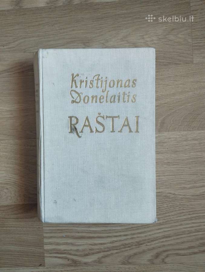 Kristijonas Donelaitis - Raštai