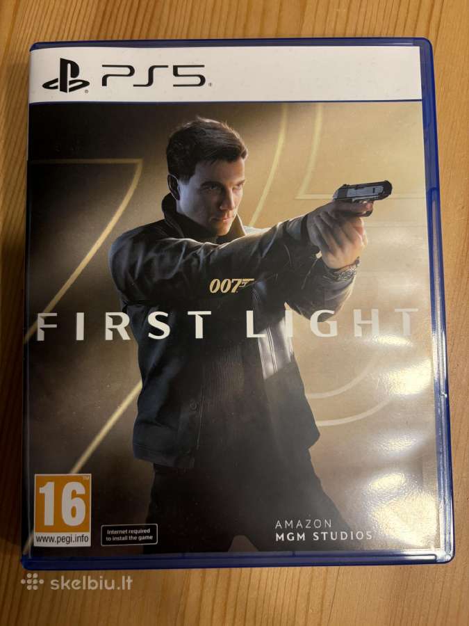 007 First light