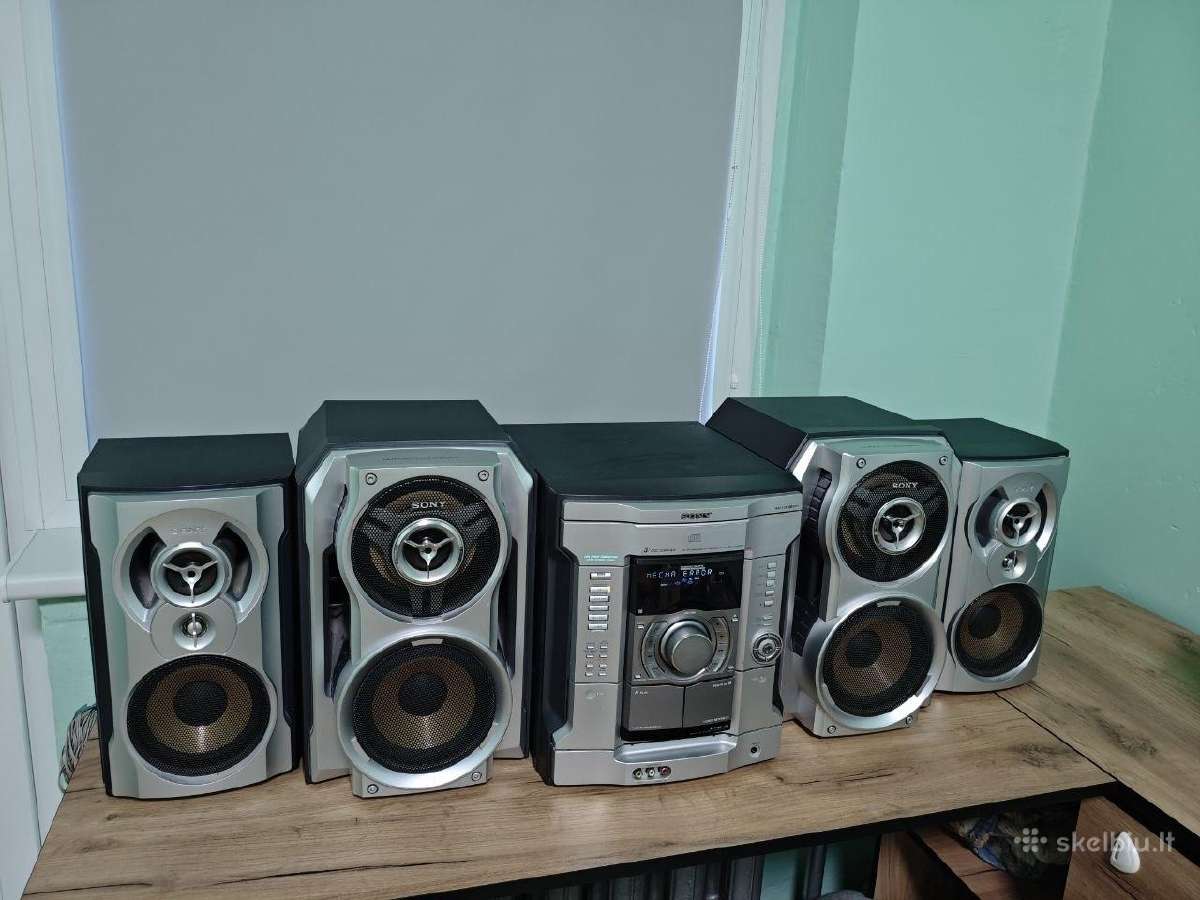 Muzikinis centras Sony Hcd-rg660