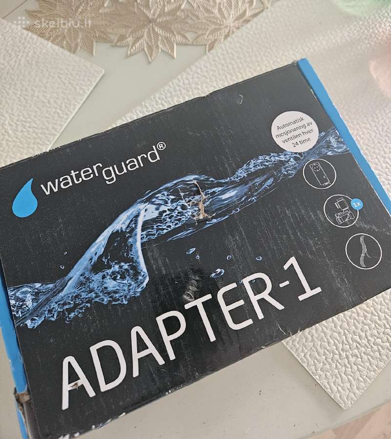 Vandens adapteris