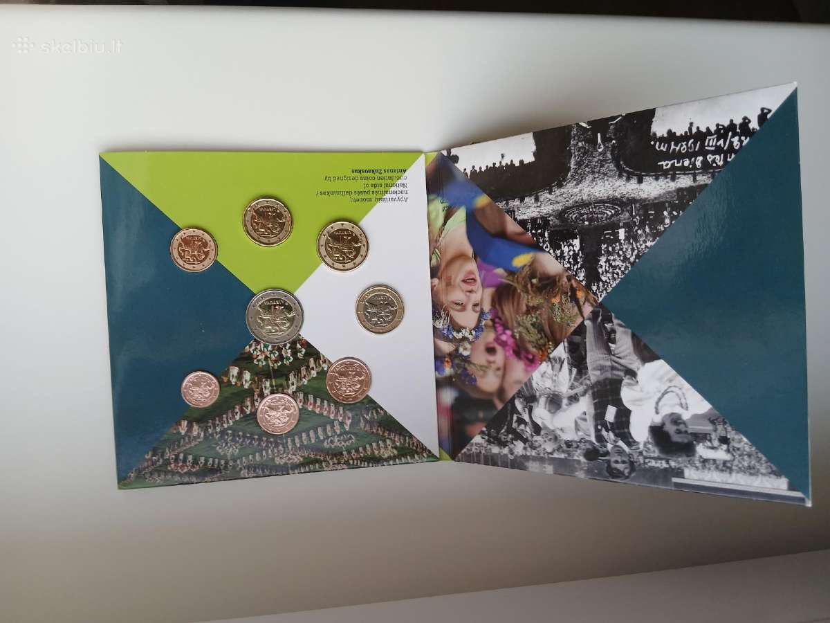 Lietuva 2024 Dainų šventė rinkinys - nuotraukos Nr. 2