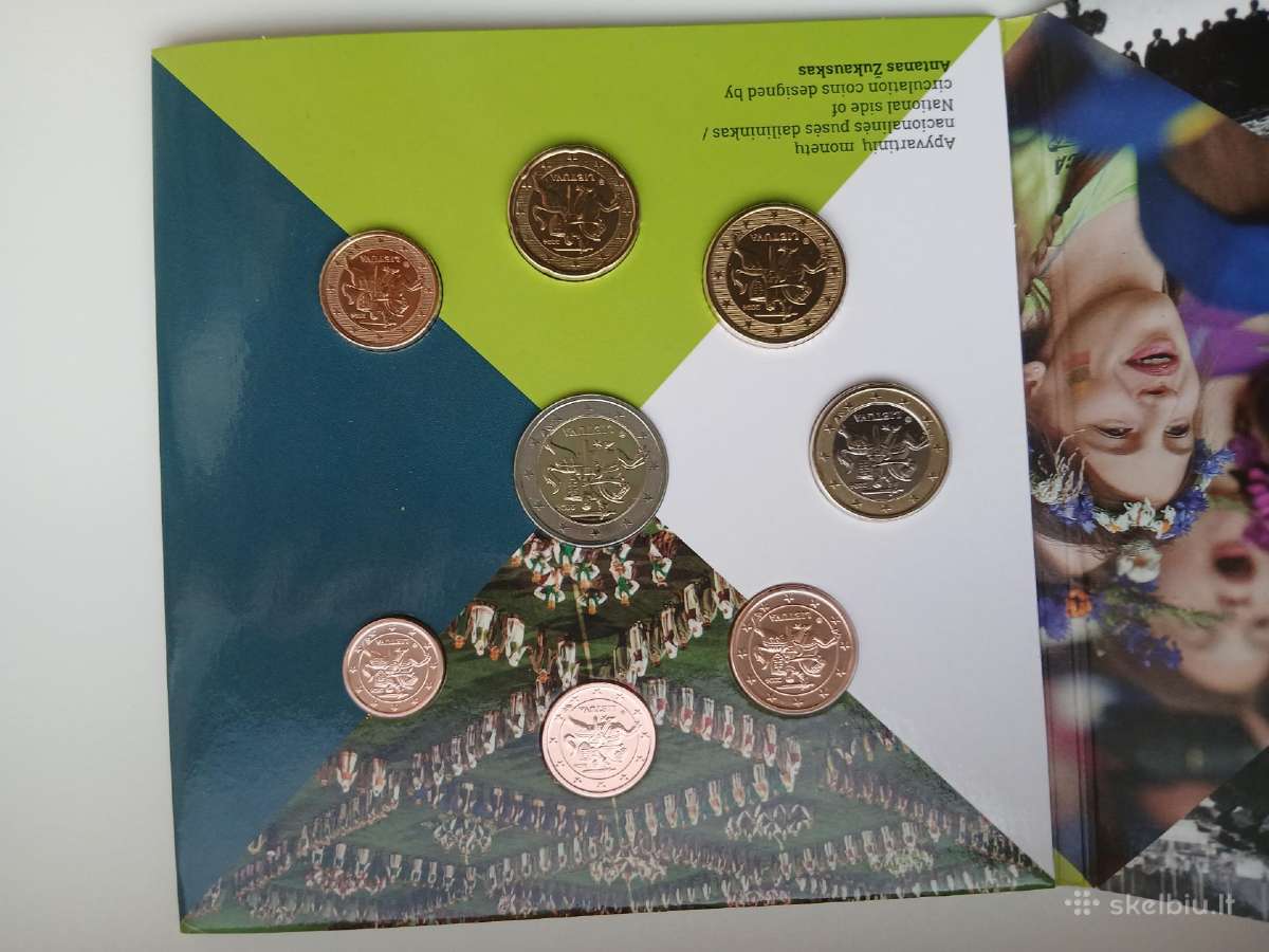 Lietuva 2024 Dainų šventė rinkinys - nuotraukos Nr. 3