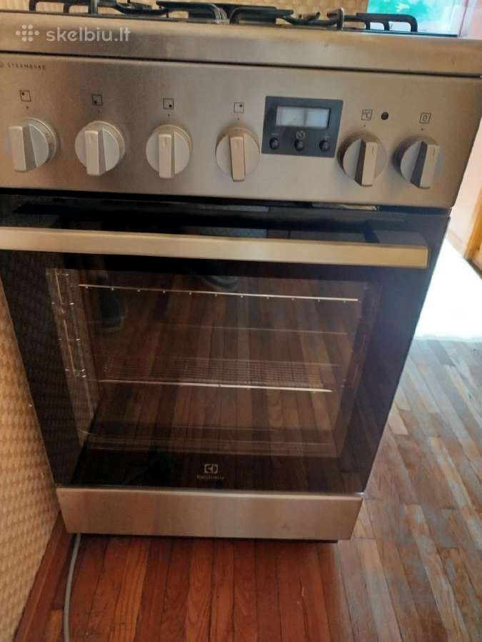 Dujinė viryklė Electrolux Lkk560228x