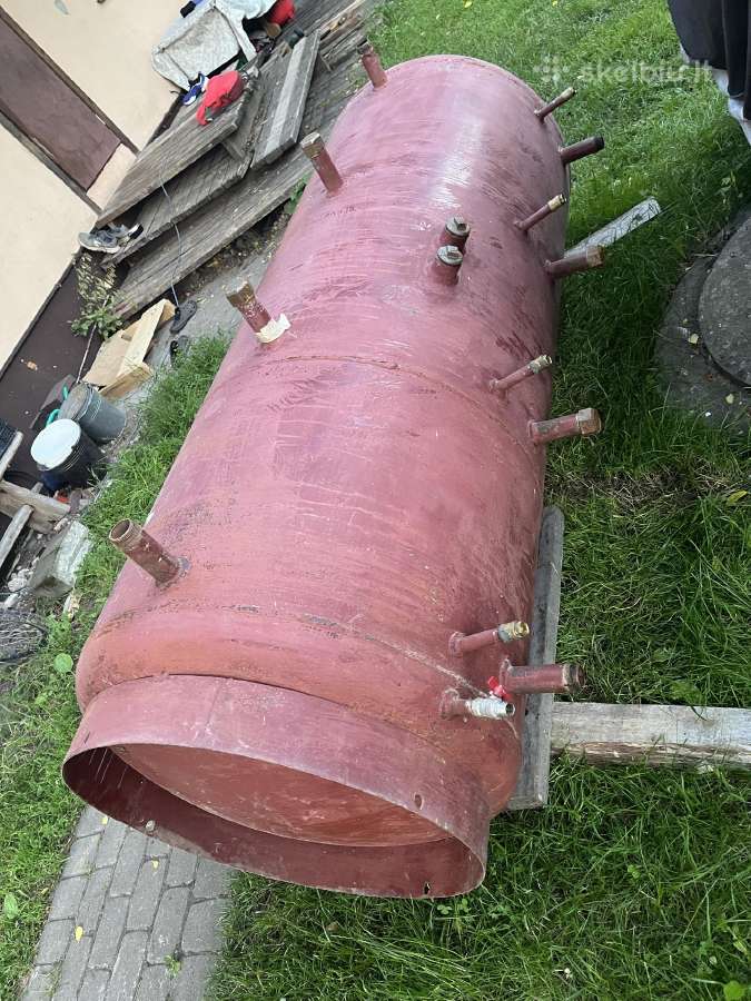 Akumiliacinė talpa neapšiltinta 1000 ltr
