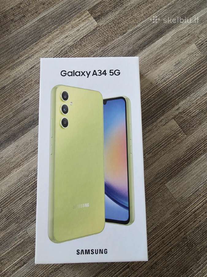 Samsun G Galaxy A34 5G 128gb Ligh tgreen 2