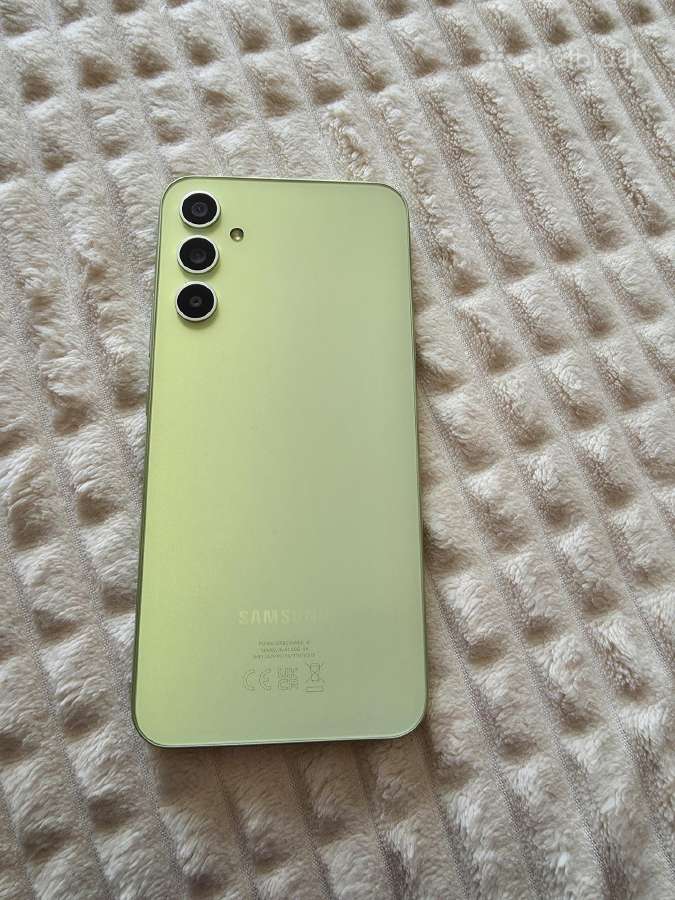 Samsun G Galaxy A34 5G 128gb Ligh tgreen 2 - nuotraukos Nr. 4