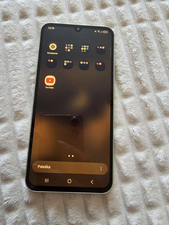 Samsun G Galaxy A34 5G 128gb Ligh tgreen 2 - nuotraukos Nr. 5