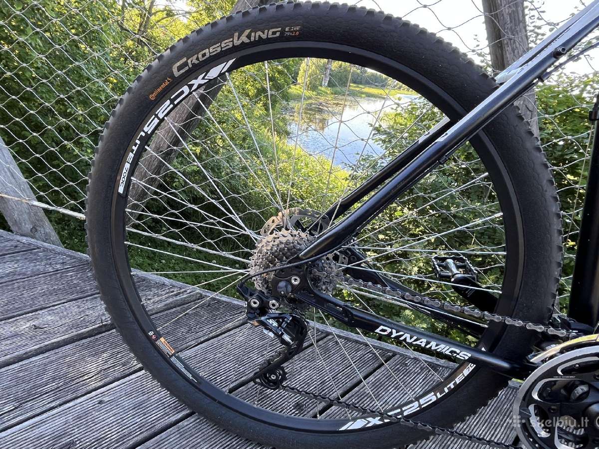 Dynamics Cross XT 29 Shimano Deore XT Hidraul - nuotraukos Nr. 5