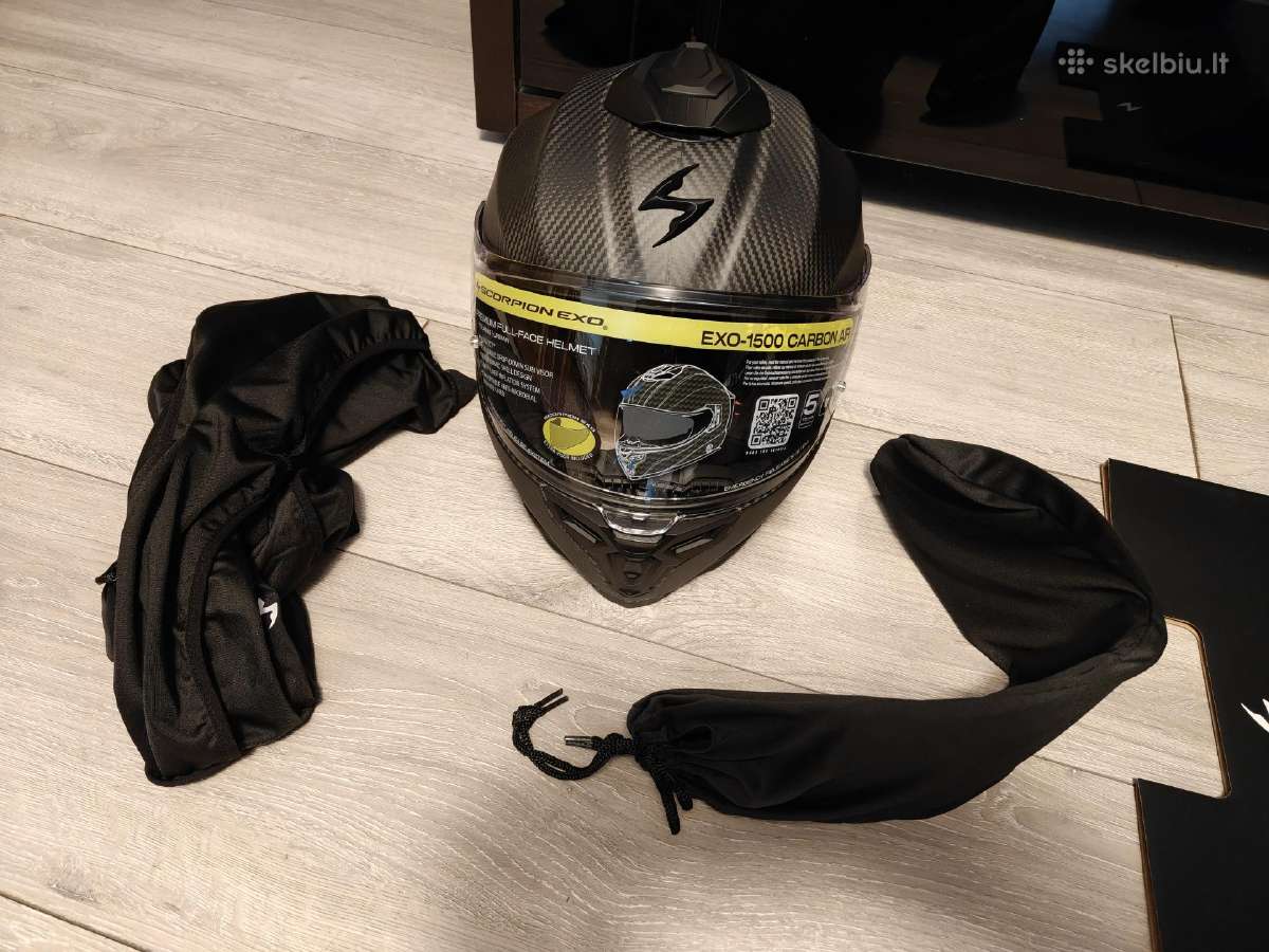 Naujas Scorpion exo-1500 carbon