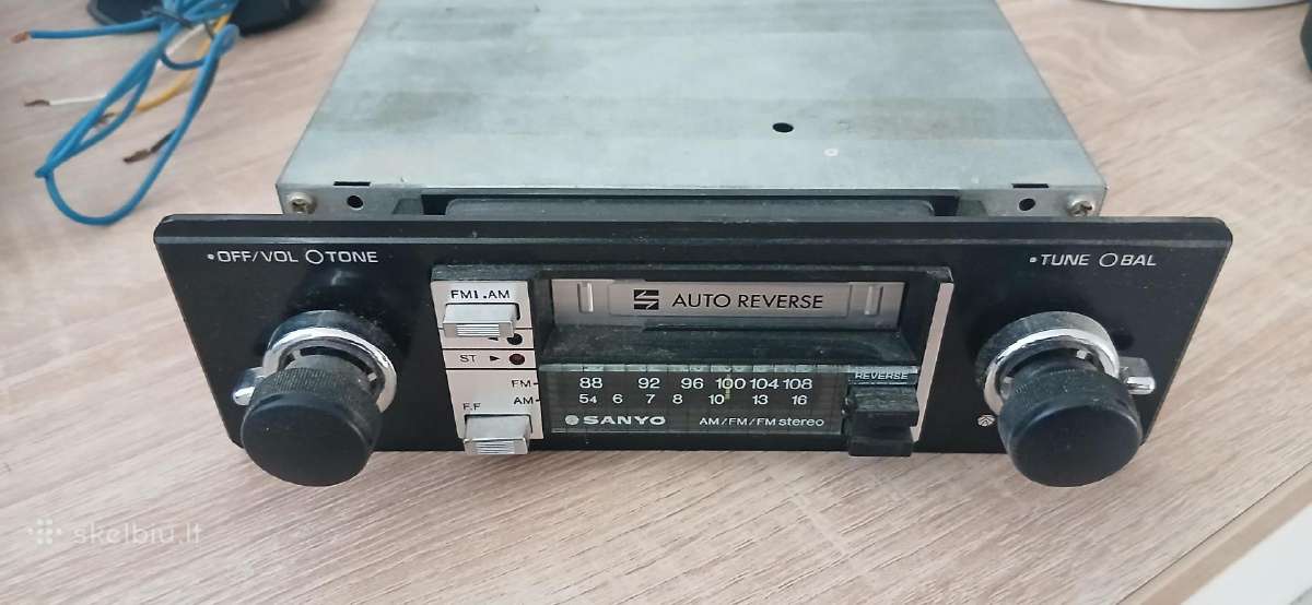 Sanyo Ft222m automagnetola.