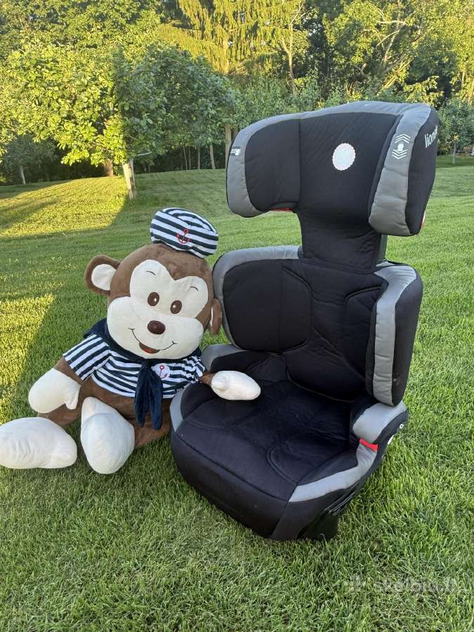 Lionelo Hugo Isofix automobilinė kėdutė 15–36 kg