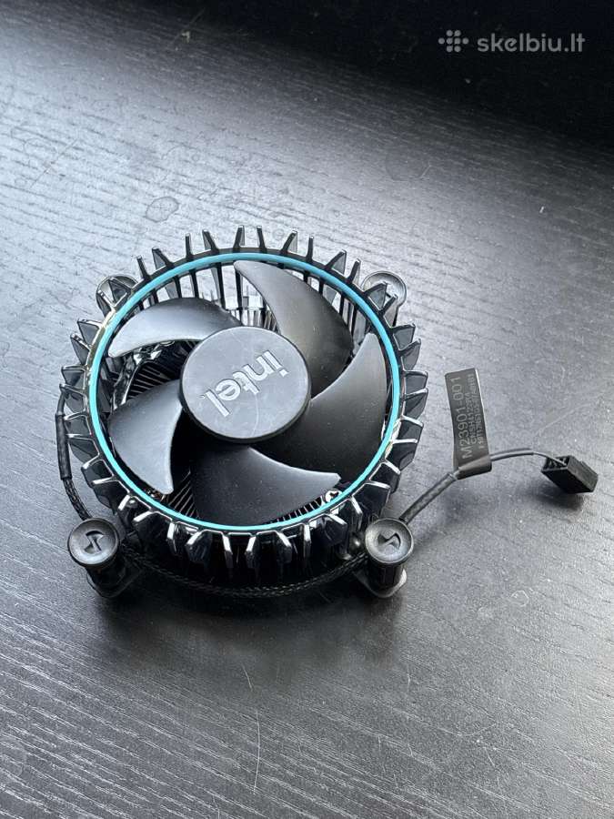 Intel aušintuvas