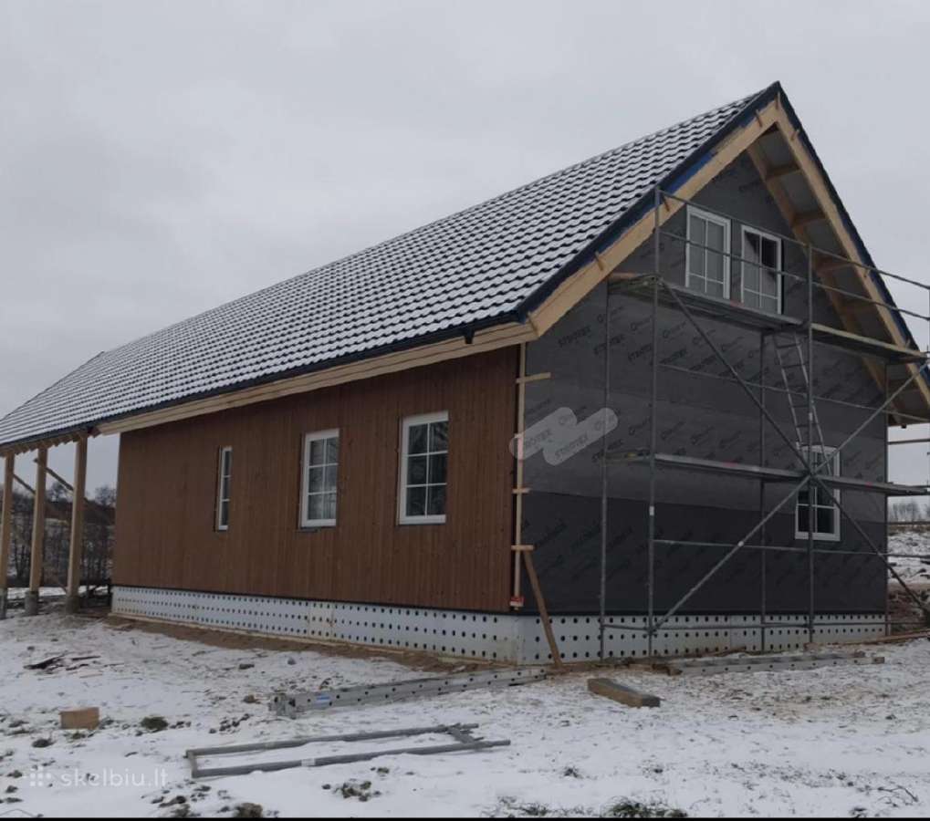 Stogu renovacija,terasos,karkasiniai statiniai - nuotraukos Nr. 3