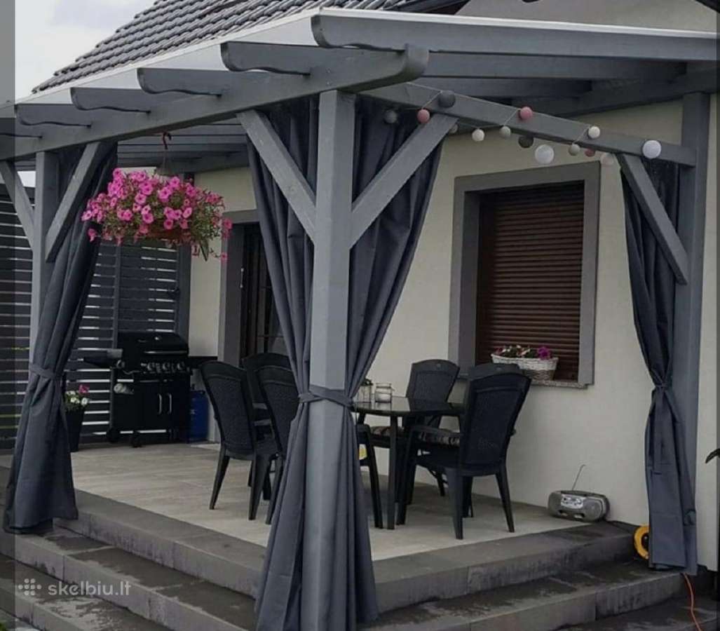 Stogu renovacija,terasos,karkasiniai statiniai - nuotraukos Nr. 5