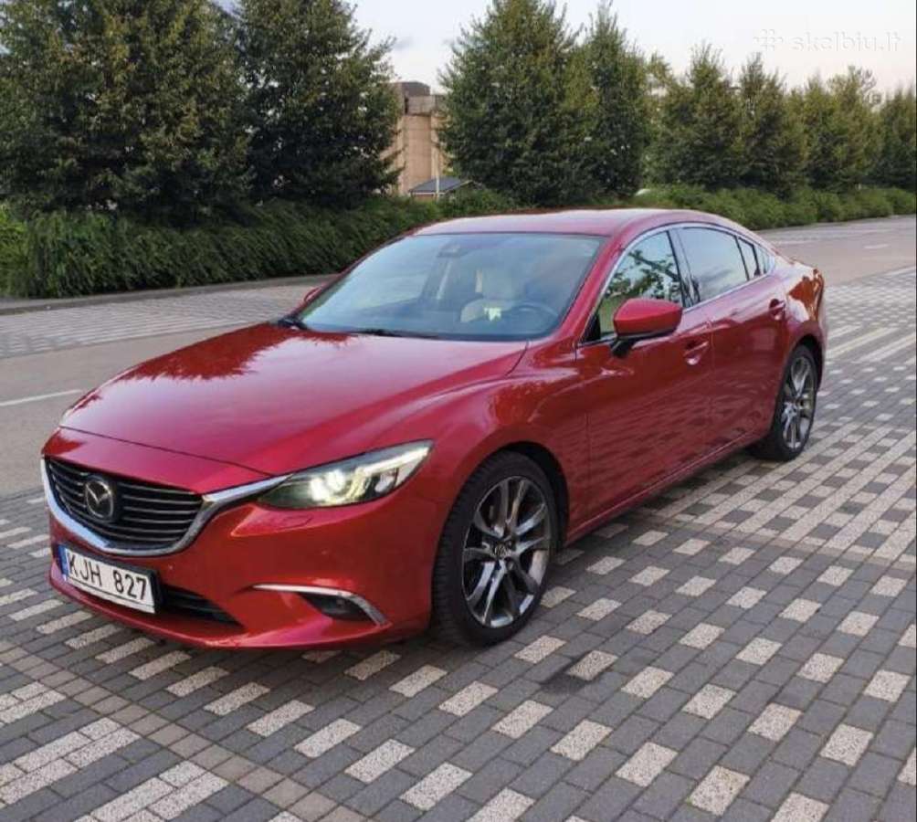 Mazda 6, 2018, 2.5