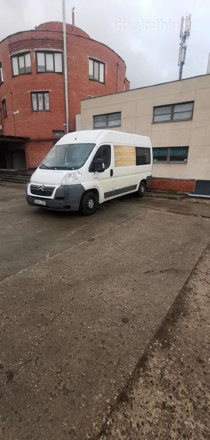Citroen Jumper - nuotraukos Nr. 11