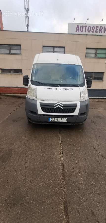 Citroen Jumper - nuotraukos Nr. 12