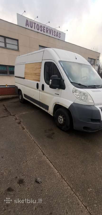 Citroen Jumper - nuotraukos Nr. 13