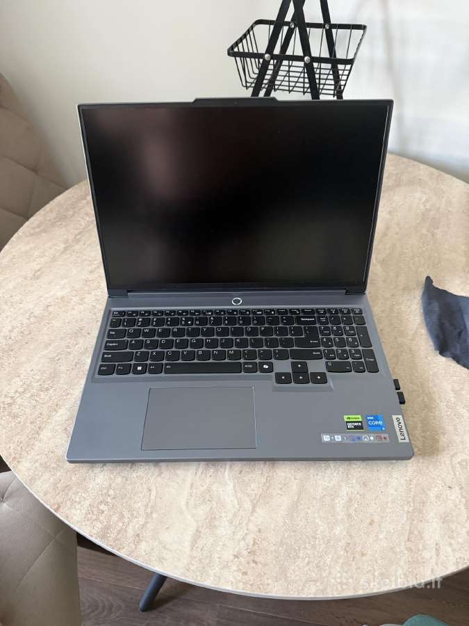 Lenovo Legion 5 16irx9 (Luna Grey) - nuotraukos Nr. 2
