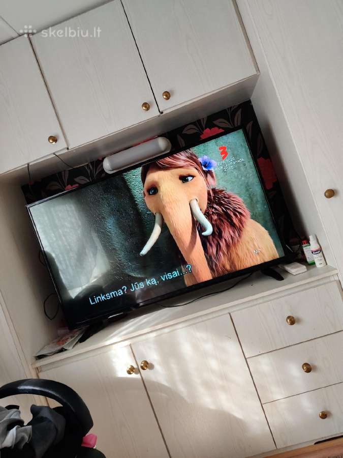 49 didelis smart TV LED